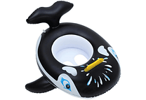 SALVAVIDAS DISEÑO ANIMALITOS 27" X 21" BABY BOAT MOD# 992433   🦭 🐋