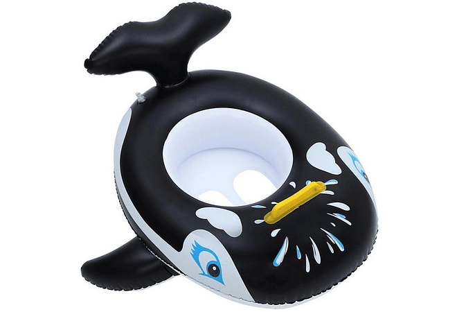 SALVAVIDAS DISEÑO ANIMALITOS 27" X 21" BABY BOAT MOD# 992433   🦭 🐋