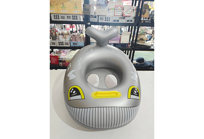 SALVAVIDAS DISEÑO ANIMALITOS 27" X 21" BABY BOAT MOD# 992433   🦭 🐋