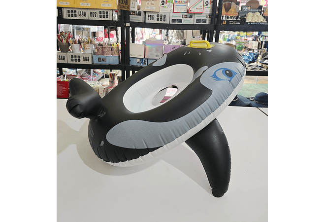 SALVAVIDAS DISEÑO ANIMALITOS 27" X 21" BABY BOAT MOD# 992433   🦭 🐋