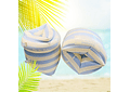FLOTADOR DE BRAZO PARA NATACIÓN INFANTILES/RAYAS  MOD# 992448  🏝️🐬