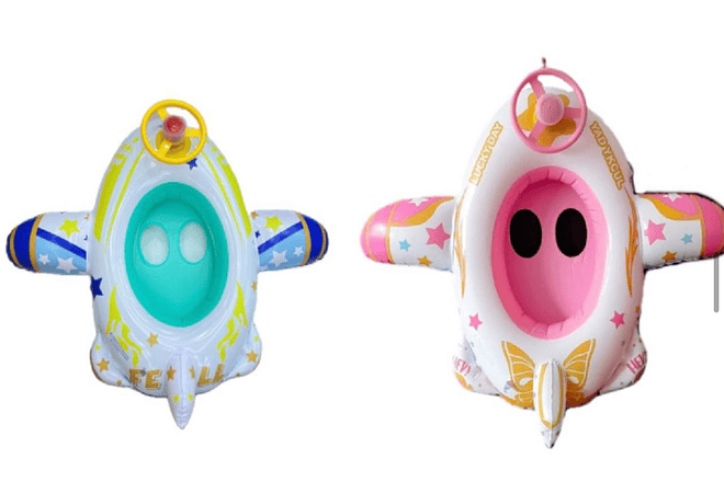 SALVAVIDAS DISEÑO AVION MOD# 992434 🏖️ 🛩️