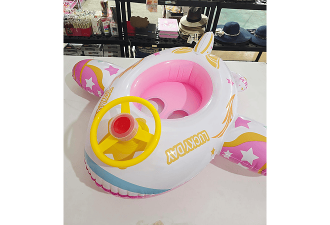 SALVAVIDAS DISEÑO AVION MOD# 992434 🏖️ 🛩️