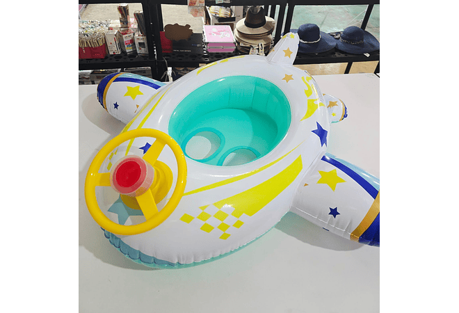 SALVAVIDAS DISEÑO AVION MOD# 992434 🏖️ 🛩️