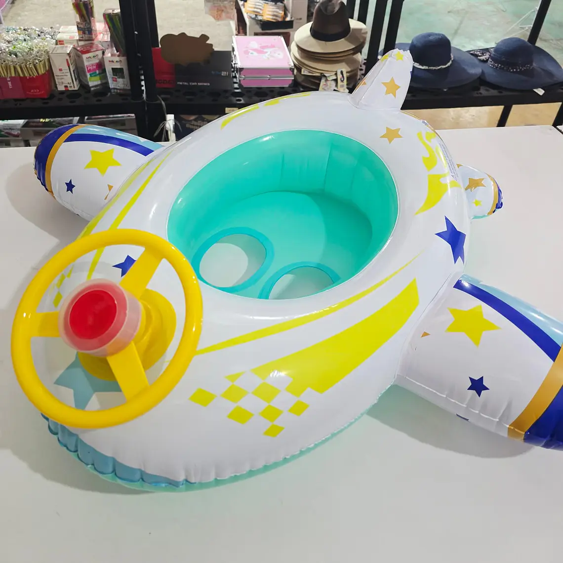 SALVAVIDAS DISEÑO AVION MOD# 992434 🏖️ 🛩️ 3
