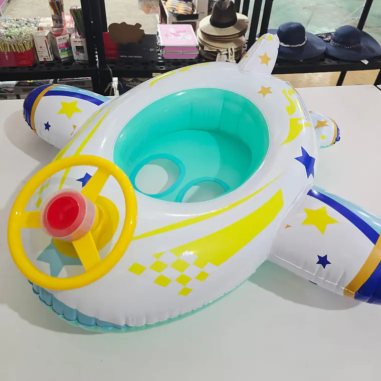 SALVAVIDAS DISEÑO AVION MOD# 992434 🏖️ 🛩️ 3