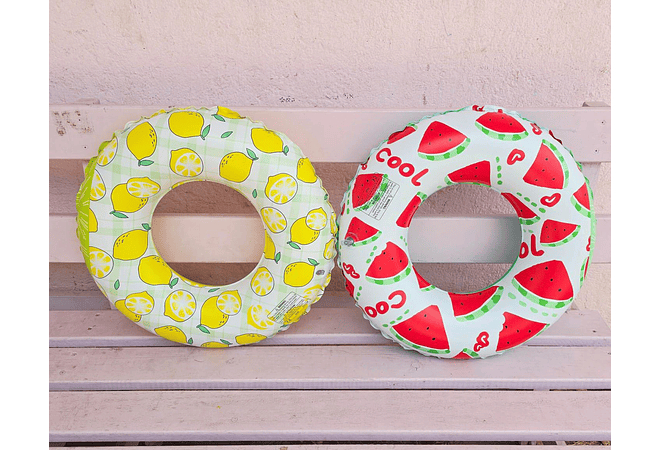 SALVAVIDAS 60" DISEÑO FRUTAS MOD# 992353  🍉🍋