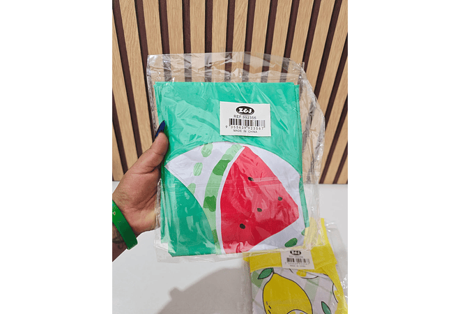 SALVAVIDAS 60" DISEÑO FRUTAS MOD# 992353  🍉🍋