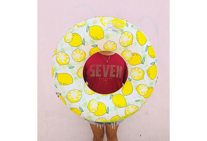 SALVAVIDAS 60" DISEÑO FRUTAS MOD# 992353  🍉🍋