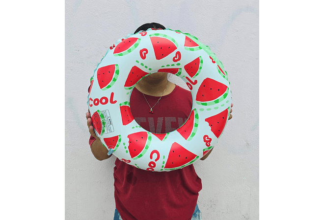 SALVAVIDAS 60" DISEÑO FRUTAS MOD# 992353  🍉🍋