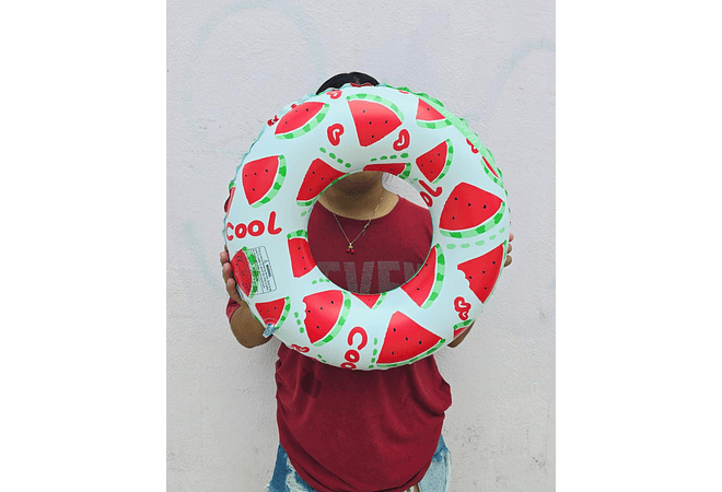 SALVAVIDAS 90" DISEÑO FRUTAS MOD# 992356 🍉🍋