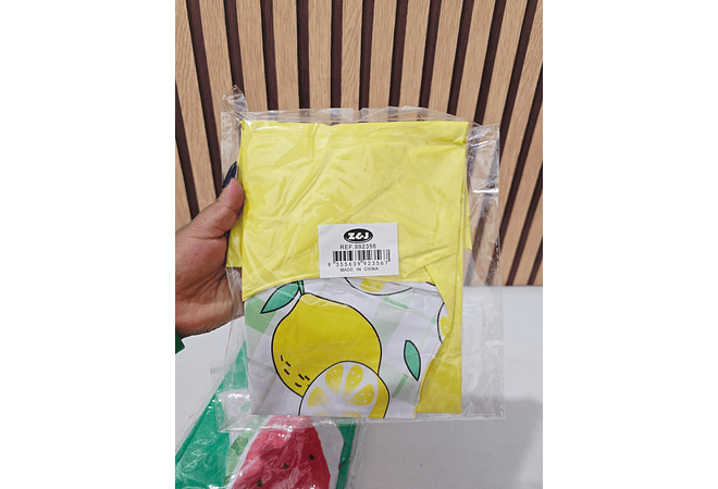 SALVAVIDAS 90" DISEÑO FRUTAS MOD# 992356 🍉🍋