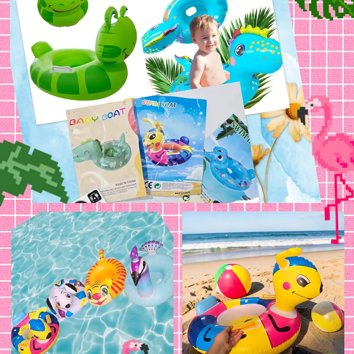 SALVAVIDA INFANTIL ANIMALITOS MOD# 992429(AL AZAR) 1