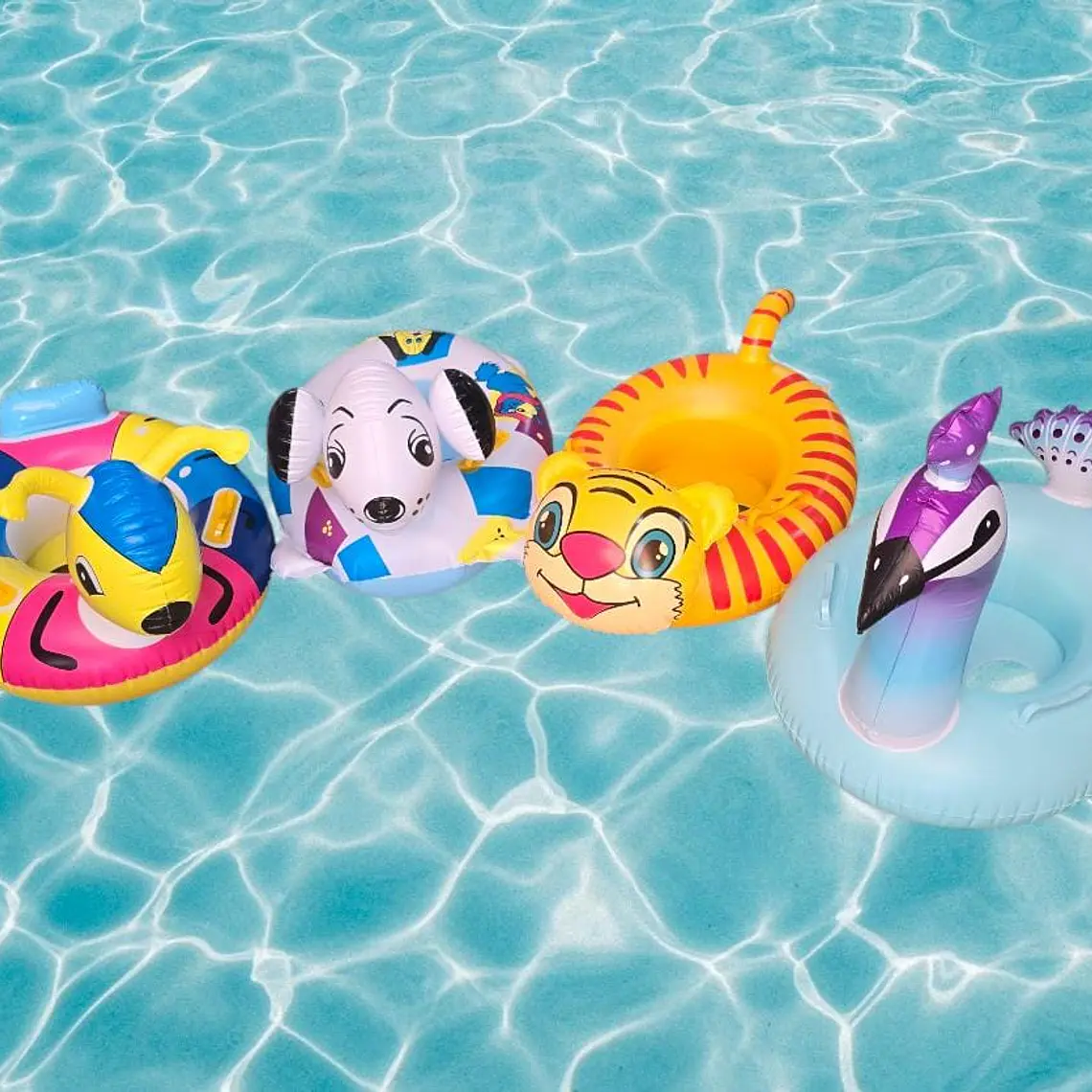 SALVAVIDA INFANTIL ANIMALITOS MOD# 992429(AL AZAR) 5