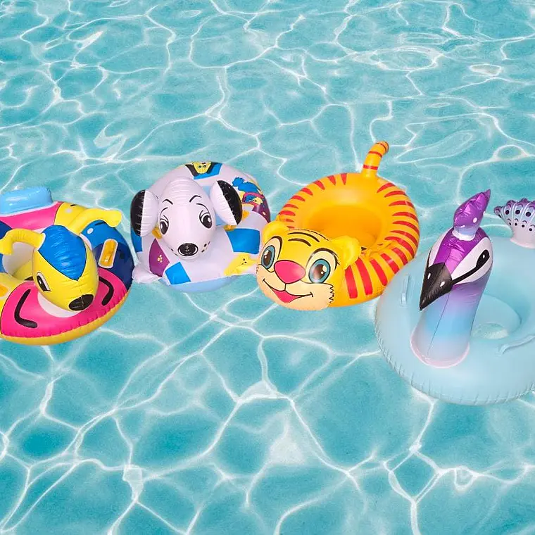 SALVAVIDA INFANTIL ANIMALITOS MOD# 992429(AL AZAR) 5