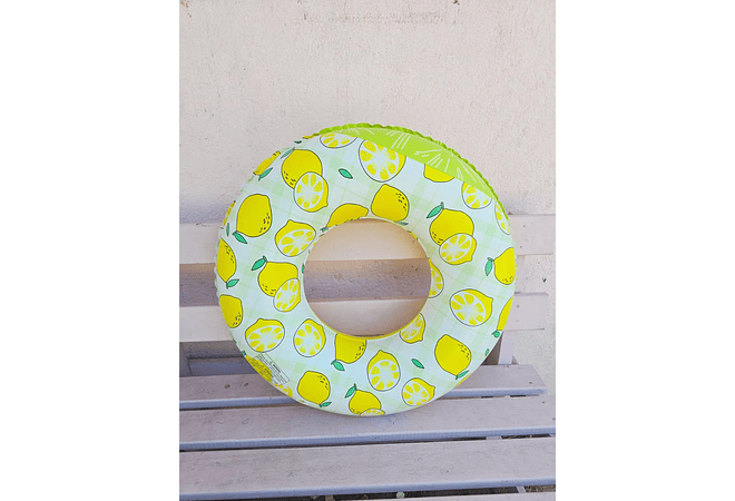 ⛱️SALVAVIDAS 80" DISEÑO FRUTAS MOD# 992355  🍉 🍋