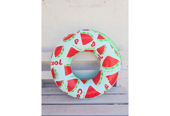 ⛱️SALVAVIDAS 80" DISEÑO FRUTAS MOD# 992355  🍉 🍋