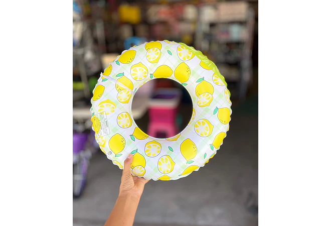 SALVAVIDAS 60" DISEÑO FRUTAS MOD# 992353  🍉🍋