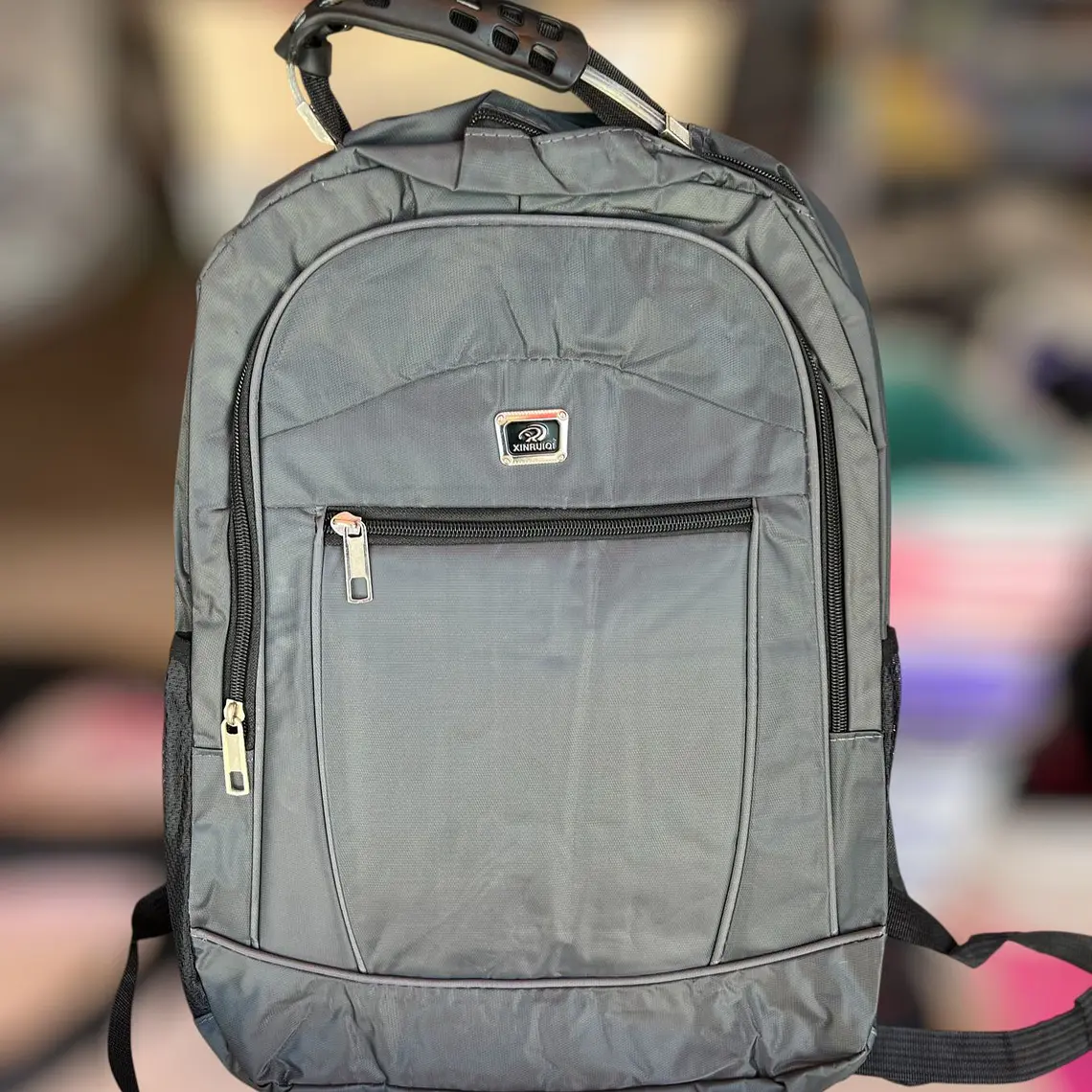 MOCHILA XINRUIQ PARA CABALLERO MOD# X-602  🎒 2