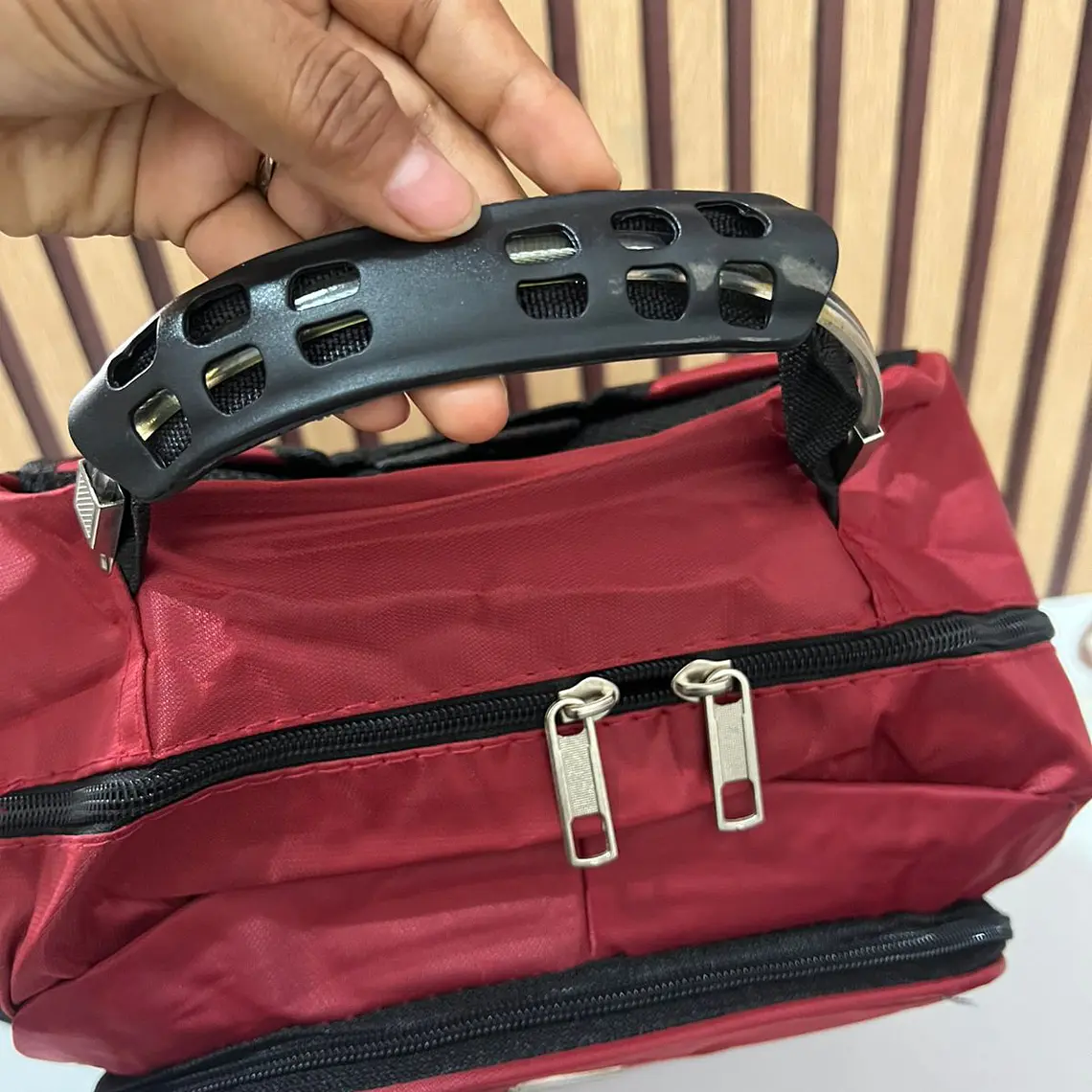 MOCHILA XINRUIQ PARA CABALLERO MOD# X-602  🎒 6