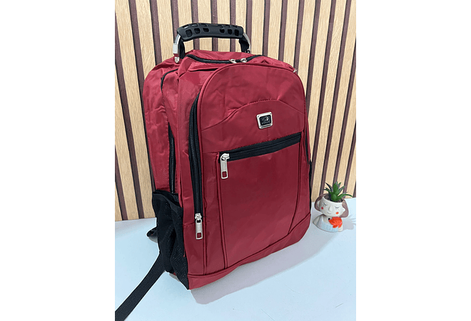 MOCHILA XINRUIQ PARA CABALLERO MOD# X-602  🎒