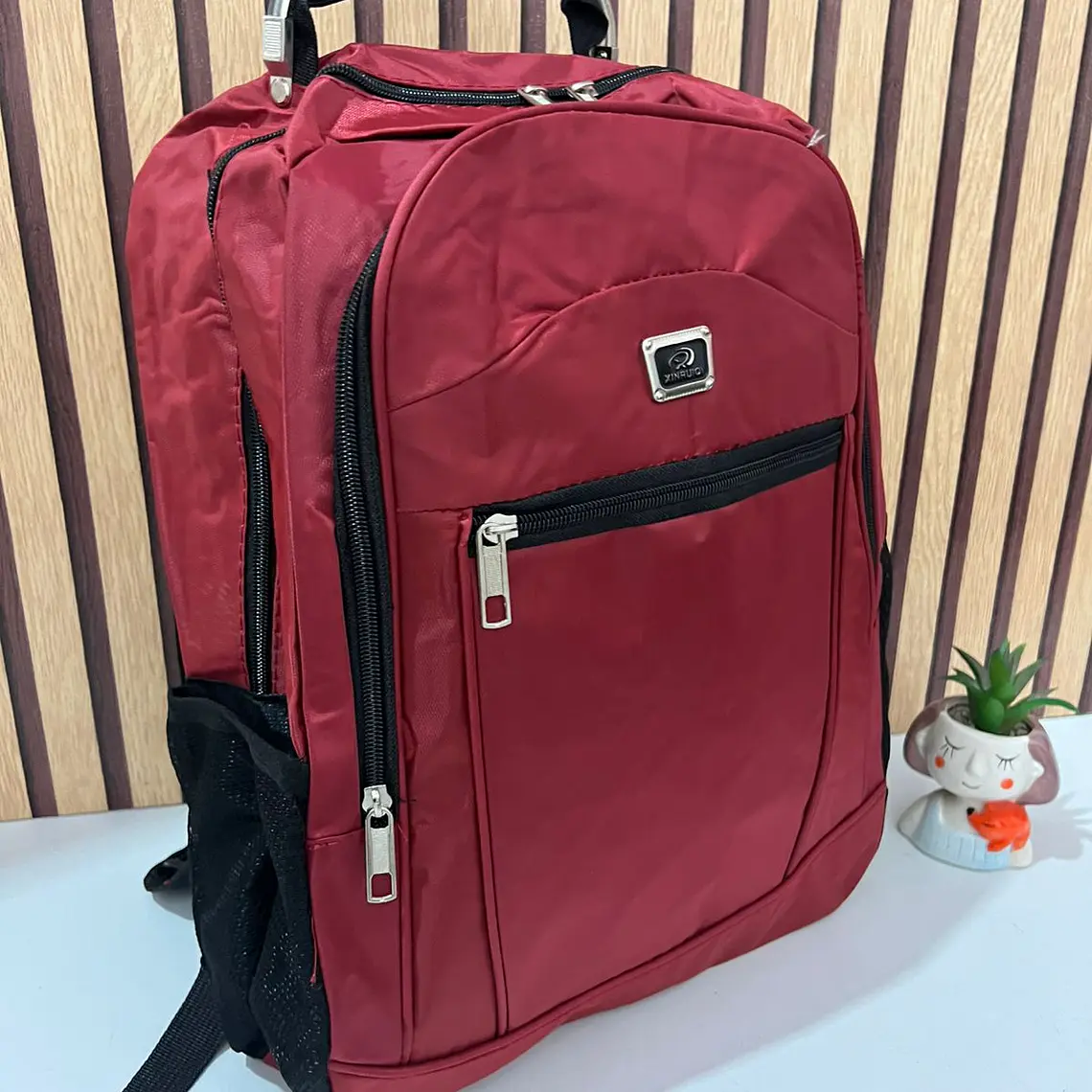 MOCHILA XINRUIQ PARA CABALLERO MOD# X-602  🎒 9