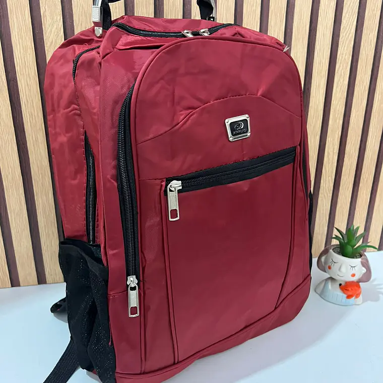 MOCHILA XINRUIQ PARA CABALLERO MOD# X-602  🎒 9