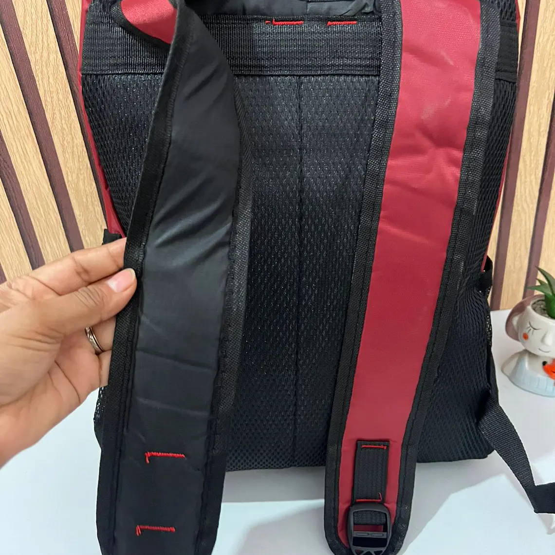 MOCHILA XINRUIQ PARA CABALLERO MOD# X-602  🎒 10