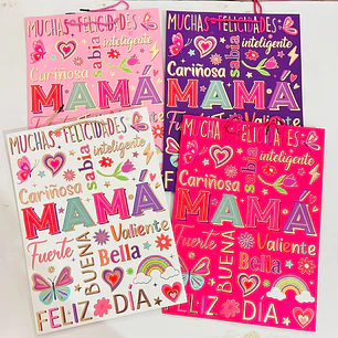 PAQ DE 4 BOLSAS PARA REGALO 