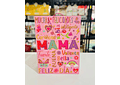 PAQ DE 4 BOLSAS PARA REGALO "FELIZ DÍA MAMÁ (1 de c/color) MOD# YM-2095-L-3   🎁 🛍️