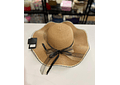 SOMBRERO PLAYERO MOÑO DE LISTON DE ORGANZA Y DE PUNTOS MOD# YC-HAT1231 (AL AZAR)   🏖️👒