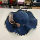 SOMBRERO PLAYERO MOÑO DE LISTON DE ORGANZA Y DE PUNTOS MOD# YC-HAT1231 (AL AZAR)   🏖️👒 - Miniatura 3