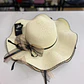 SOMBRERO PLAYERO MOÑO DE LISTON DE ORGANZA Y DE PUNTOS MOD# YC-HAT1231 (AL AZAR)   🏖️👒 - Miniatura 4