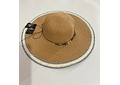 SOMBRERO PLAYERO COLORES AL AZAR HILO DELGADO CON PIEDRITAS  MOD# YC-HAT1261 (AL AZAR)  👒