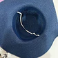 SOMBRERO PLAYERO MOÑO BLANCO/FLORES BLANCAS COLORES (AL AZAR)  MOD #QW-5292 🌼 - Miniatura 5
