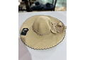 SOMBRERO PLAYERO MOÑO CON PERLAS COLORES AL AZAR MOD# YC-HAT1257  👒