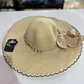 SOMBRERO PLAYERO MOÑO CON PERLAS COLORES AL AZAR MOD# YC-HAT1257  👒 - Miniatura 9
