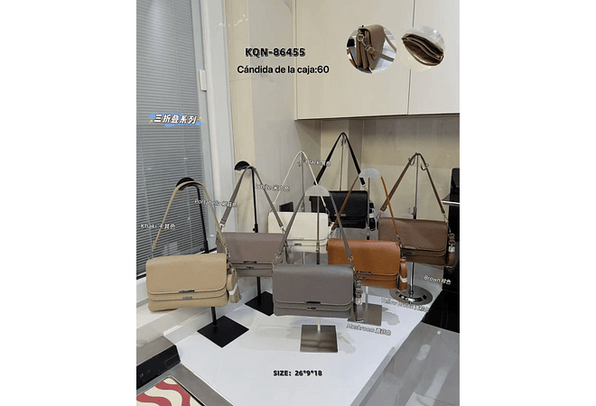 BOLSA/MARICONERA PARA DAMA MOD# 86755