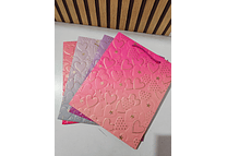 BOLSA PARA REGALO  DISEÑO CORAZÓN 💝🎁