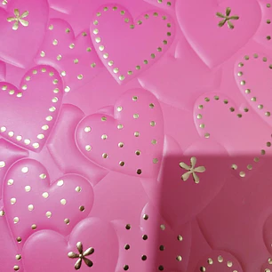 BOLSA PARA REGALO  DISEÑO CORAZÓN 💝🎁