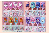 1 PEINE PARA NIÑAS DISEÑO PERSONAJES MOD# PE121🌼