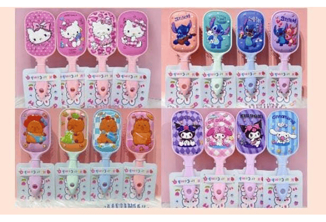 1 PEINE PARA NIÑAS DISEÑO PERSONAJES MOD# PE121🌼