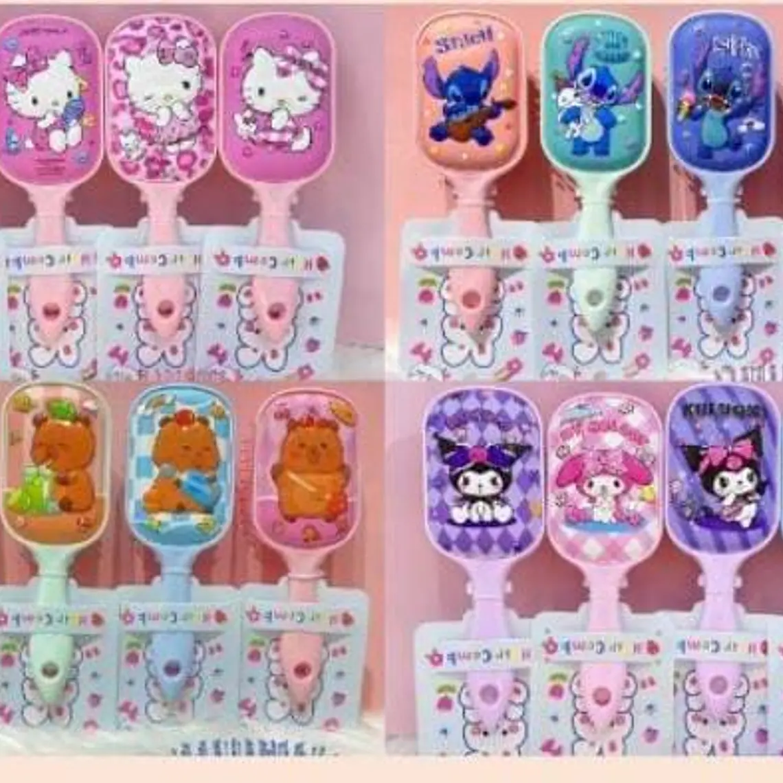 1 PEINE PARA NIÑAS DISEÑO PERSONAJES MOD# PE121🌼 1