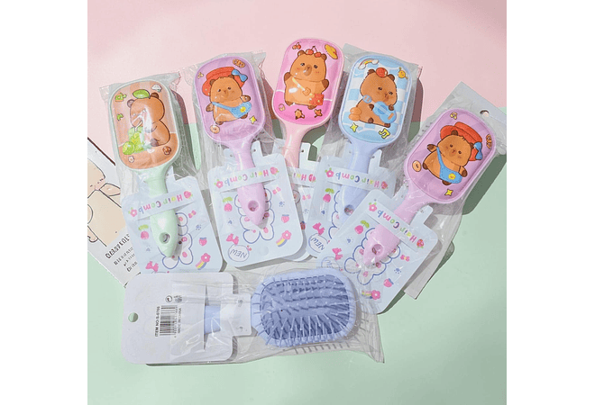 1 PEINE PARA NIÑAS DISEÑO PERSONAJES MOD# PE121🌼