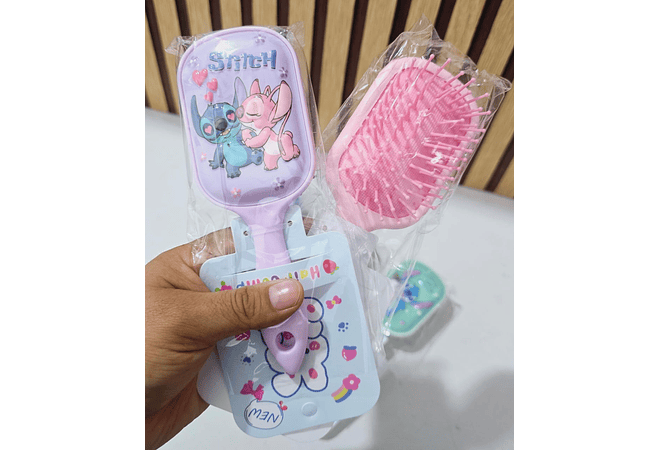 1 PEINE PARA NIÑAS DISEÑO PERSONAJES MOD# PE121🌼