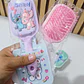 1 PEINE PARA NIÑAS DISEÑO PERSONAJES MOD# PE121🌼 - Miniatura 6