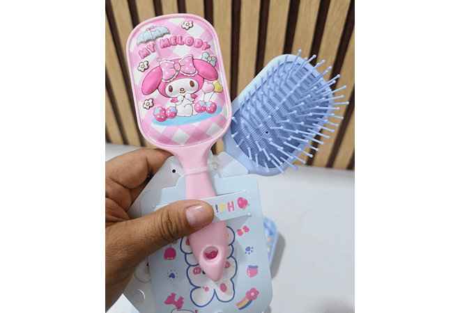 1 PEINE PARA NIÑAS DISEÑO PERSONAJES MOD# PE121🌼