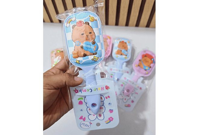 1 PEINE PARA NIÑAS DISEÑO PERSONAJES MOD# PE121🌼