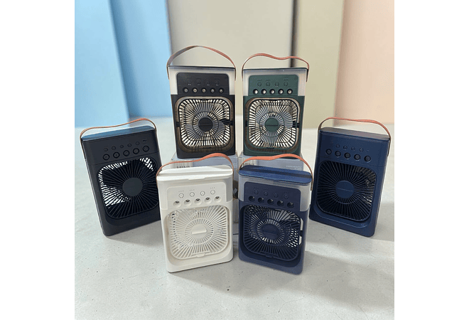 VENTILADOR PORTÁTIL REFRIGERADO POR AGUA MOD# 1974  🧊