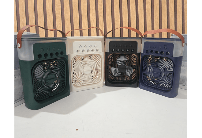 VENTILADOR PORTÁTIL REFRIGERADO POR AGUA MOD# 1974  🧊